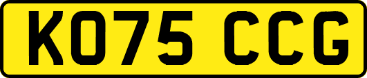 KO75CCG