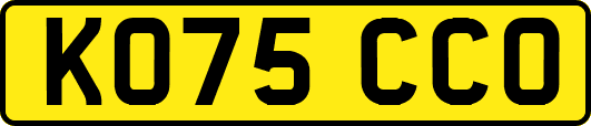 KO75CCO
