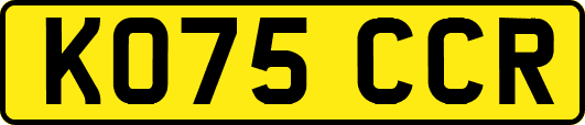 KO75CCR