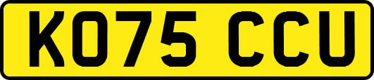 KO75CCU