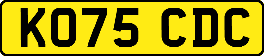 KO75CDC