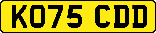 KO75CDD