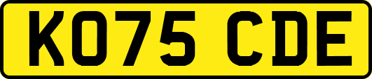 KO75CDE