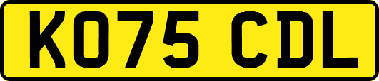 KO75CDL