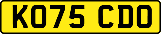 KO75CDO
