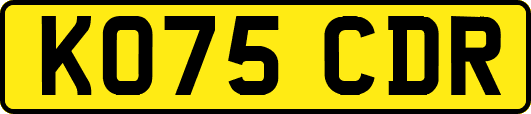 KO75CDR