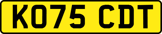 KO75CDT