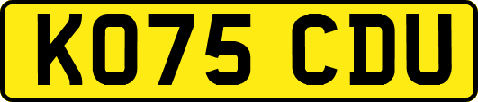 KO75CDU