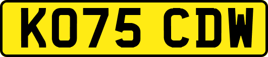 KO75CDW