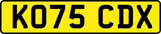 KO75CDX