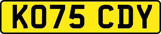 KO75CDY