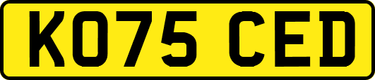 KO75CED