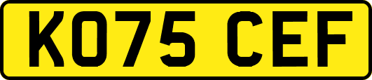 KO75CEF