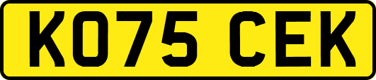 KO75CEK