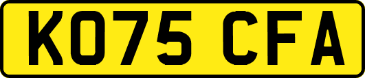KO75CFA