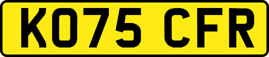 KO75CFR