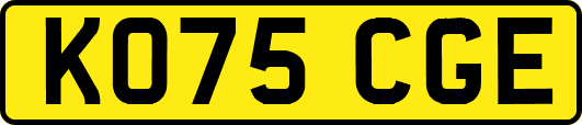 KO75CGE
