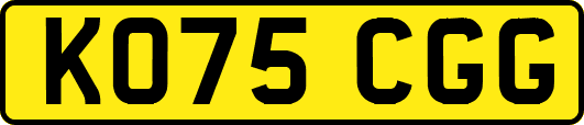 KO75CGG