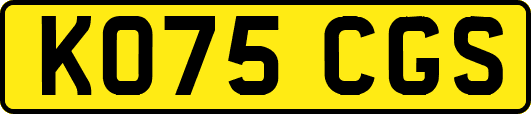 KO75CGS
