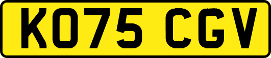 KO75CGV