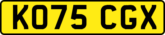 KO75CGX