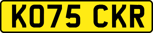 KO75CKR