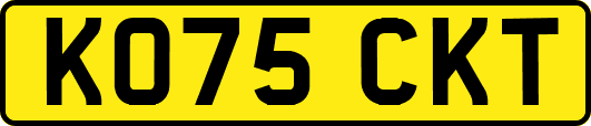 KO75CKT