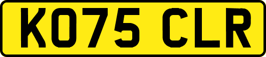 KO75CLR