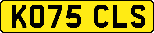 KO75CLS