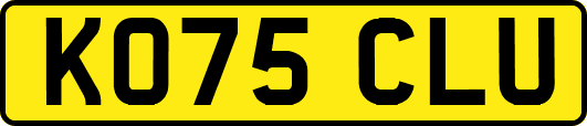 KO75CLU