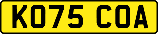 KO75COA