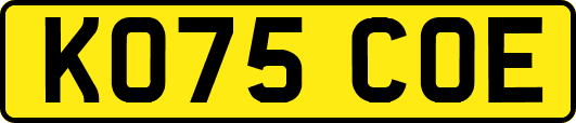 KO75COE