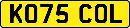 KO75COL