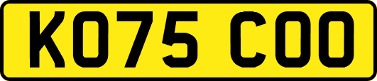 KO75COO