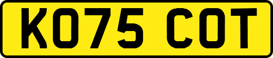 KO75COT