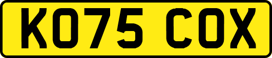 KO75COX