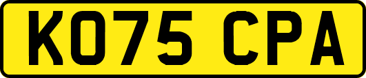 KO75CPA