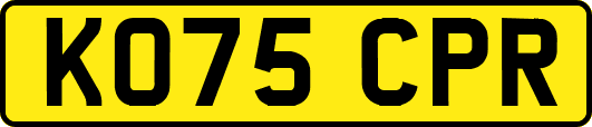 KO75CPR