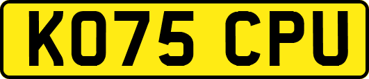 KO75CPU