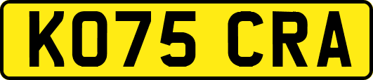 KO75CRA