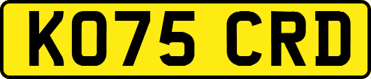 KO75CRD