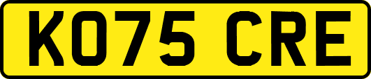 KO75CRE