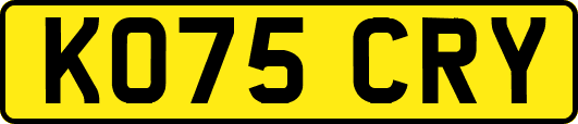 KO75CRY
