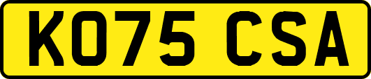KO75CSA