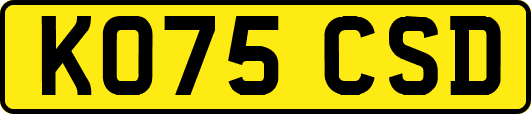 KO75CSD