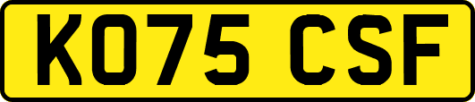 KO75CSF