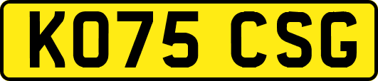 KO75CSG