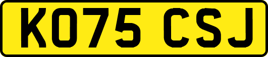 KO75CSJ