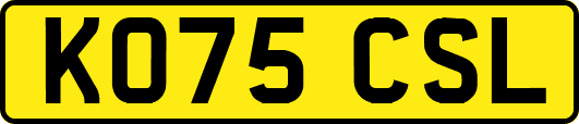 KO75CSL