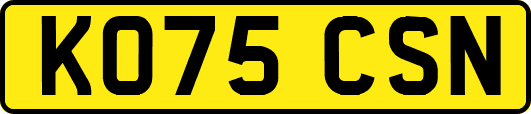 KO75CSN
